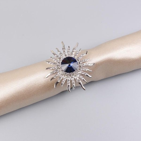 4pcs napkin rings sunflower artificial diamond dinning table settings napkin rings holders buckles for party
4pcs napkin rings sunflower artificial diamond dinning table settings napkin rings holders buckles for party