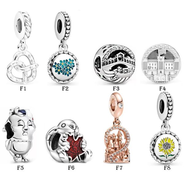 new 925 sterling silver fit pandora charms bracelets love heart rabbit castle chicken sunflower charms for european women wedding original f, Golden;silver
new 925 sterling silver fit pandora charms bracelets love heart rabbit castle chicken sunflower charms for european women wedding original f, Golden;silver