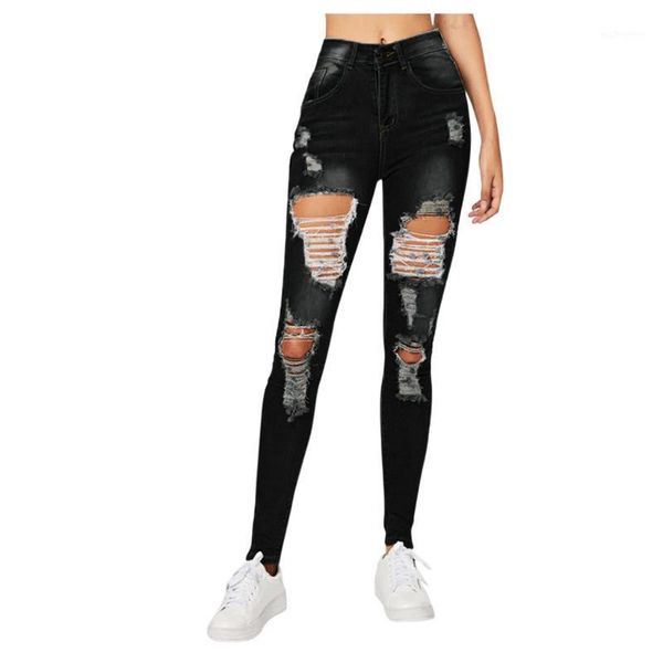 women's jeans pocket wild slim fit tight button ripped for women woman's casual pants femme ropa mujer vaqueros mujer1, Blue
women's jeans pocket wild slim fit tight button ripped for women woman's casual pants femme ropa mujer vaqueros mujer1, Blue