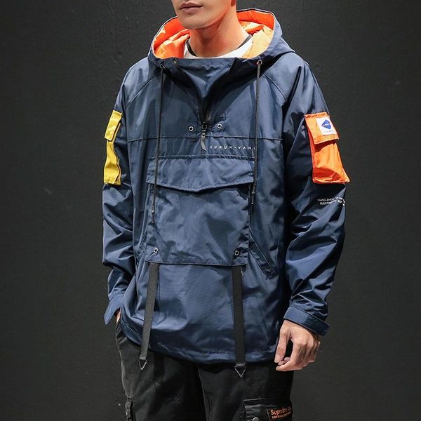 men's jackets autumn mens jacket coat hip hop hooded patchwork male hoodies coats men black couple streetwear hoody bomber m-5xl 2021, Black;brown
men's jackets autumn mens jacket coat hip hop hooded patchwork male hoodies coats men black couple streetwear hoody bomber m-5xl 2021, Black;brown