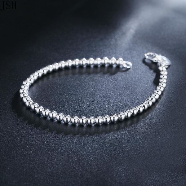 for women silver color 4mm beads gold color chain bracelet cute wedding party lady fashion charm jewelry birthday gift lh021 h bbyghd, Black
for women silver color 4mm beads gold color chain bracelet cute wedding party lady fashion charm jewelry birthday gift lh021 h bbyghd, Black