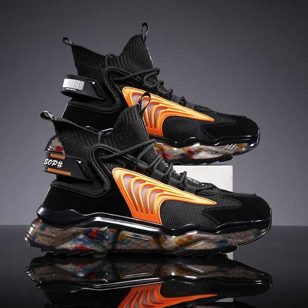 size 39-46 style spring socks sneakers tpu bottom luxurys designers shoes men pu leather sport boots trainers flat chaussures, Black
size 39-46 style spring socks sneakers tpu bottom luxurys designers shoes men pu leather sport boots trainers flat chaussures, Black