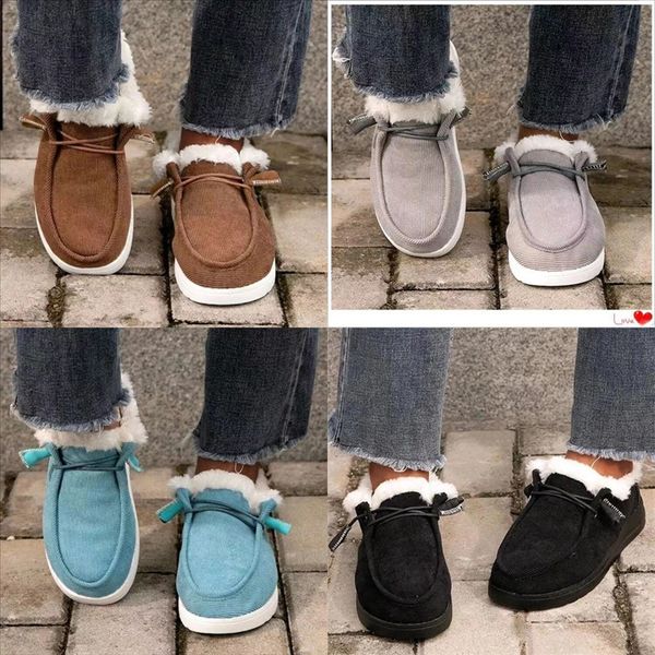 qumio casual women's winter ankle boots fur warm woman flat male boots male snow boots male female cotton shoes snow waterproof luxury, Black
qumio casual women's winter ankle boots fur warm woman flat male boots male snow boots male female cotton shoes snow waterproof luxury, Black