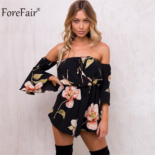 forefair summer floral print elastic waist chiffon jumpsuit women autumn flare sleeve strapless rompers overalls for women y200422, Black;white
forefair summer floral print elastic waist chiffon jumpsuit women autumn flare sleeve strapless rompers overalls for women y200422, Black;white