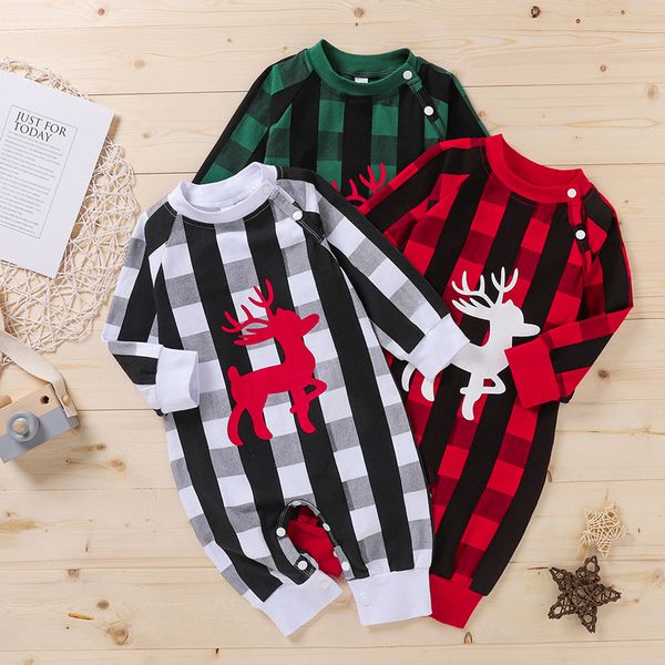 baby girl boy jumpsuits merry christmas elk buffalo printed long sleeve xmas born toddler grid romper ins, Blue
baby girl boy jumpsuits merry christmas elk buffalo printed long sleeve xmas born toddler grid romper ins, Blue