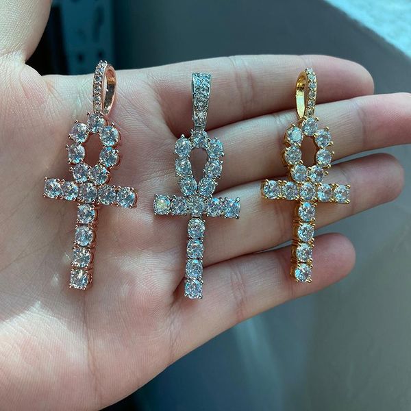 pendant necklaces fashion trend hip hop rock gold cross jewelry necklace religious stainless steel crystal pendants for men and women gift, Silver
pendant necklaces fashion trend hip hop rock gold cross jewelry necklace religious stainless steel crystal pendants for men and women gift, Silver