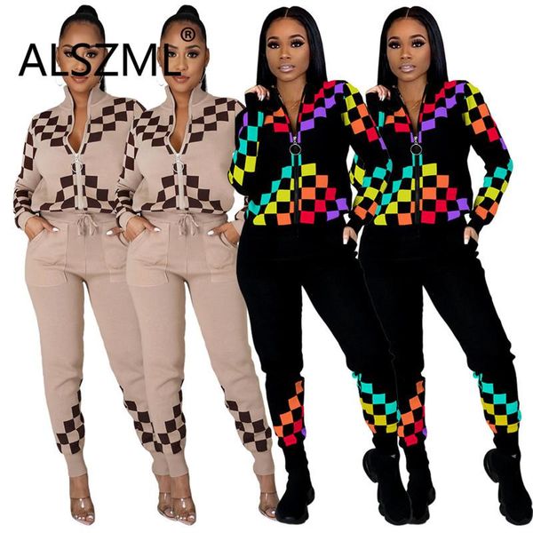 women's tracksuits o neck long sleeve crop and pants 2 pieces set tight club party lady fashion women, Gray
women's tracksuits o neck long sleeve crop and pants 2 pieces set tight club party lady fashion women, Gray