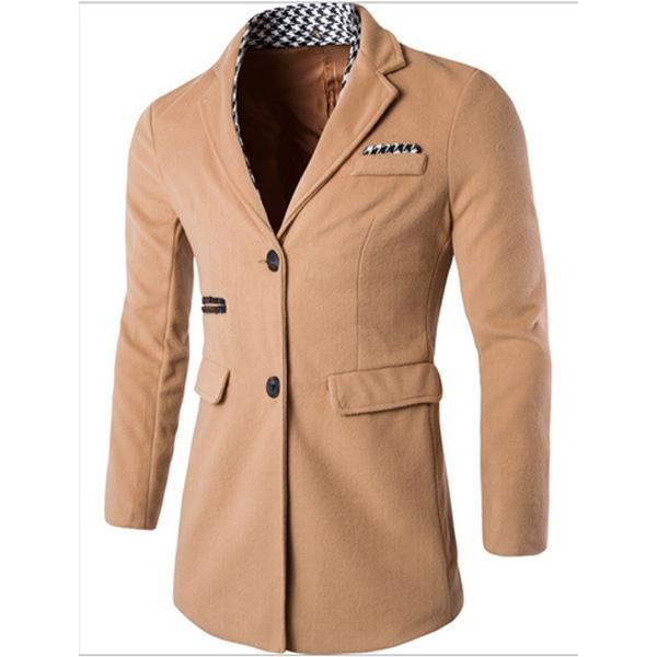 2020 casual men's clothing coat fashion thousands of birds grid decoration detachable collar decoration coat men, Tan;black
2020 casual men's clothing coat fashion thousands of birds grid decoration detachable collar decoration coat men, Tan;black