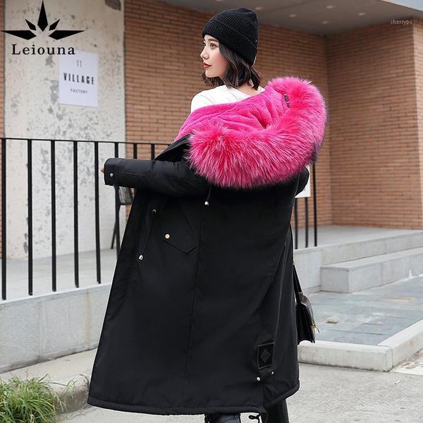 leiouona long plus size thicken faux fur 2021 fashion women's winter jackets coat parkas winter warm coats parker female jackets1, Black
leiouona long plus size thicken faux fur 2021 fashion women's winter jackets coat parkas winter warm coats parker female jackets1, Black
