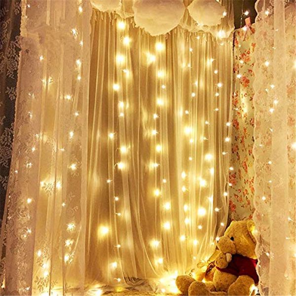 3x3 led icicle fairy light plug eu garland curtain led string lamp christmas outdoor/indoor decoration for xmas wedding hallowen
3x3 led icicle fairy light plug eu garland curtain led string lamp christmas outdoor/indoor decoration for xmas wedding hallowen