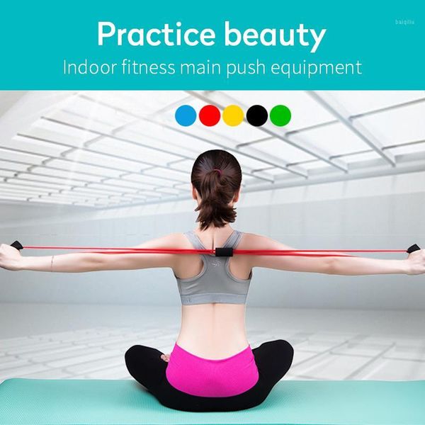 gym 8 word resistance bands chest expander rope workout muscle rubber elastic band sports fitness yoga exercise equipments1
gym 8 word resistance bands chest expander rope workout muscle rubber elastic band sports fitness yoga exercise equipments1
