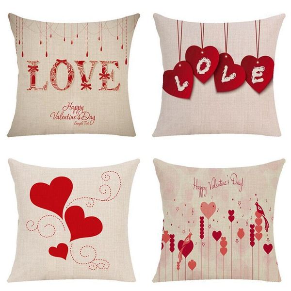 new design pillow case lumbar linen pillowcase lover series 45x45cm square cushion cover valentine's day home decor1
new design pillow case lumbar linen pillowcase lover series 45x45cm square cushion cover valentine's day home decor1