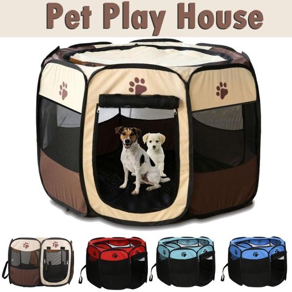 kennels & pens pet dog playpen tent crate room foldable puppy exercise cat cage waterproof outdoor two door mesh shade cover nest kennel
kennels & pens pet dog playpen tent crate room foldable puppy exercise cat cage waterproof outdoor two door mesh shade cover nest kennel