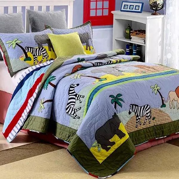 cotton bedspread on the bed quilt set kids coverlet 2psc handmade quilts american applique bed covers
cotton bedspread on the bed quilt set kids coverlet 2psc handmade quilts american applique bed covers