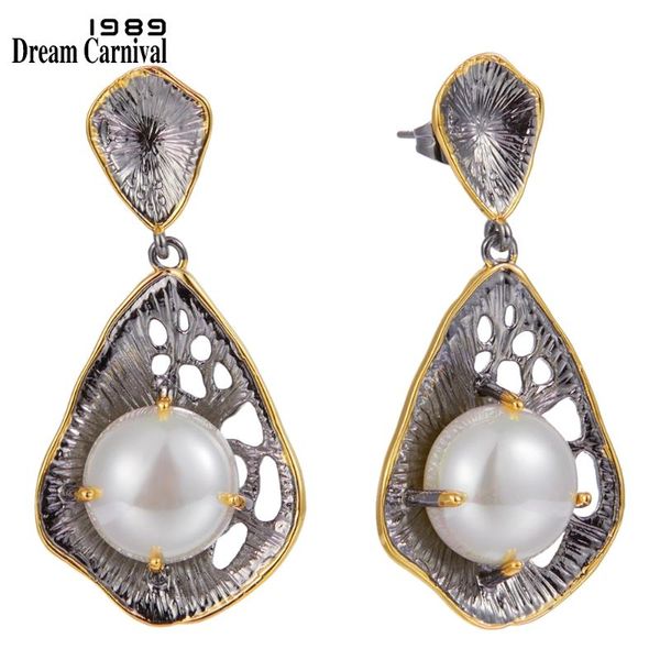 dangle & chandelier dreamcarnival1989 gorgeous feminine earrings women pearl on leaves design party must have engagement girl friend jewelry, Silver
dangle & chandelier dreamcarnival1989 gorgeous feminine earrings women pearl on leaves design party must have engagement girl friend jewelry, Silver