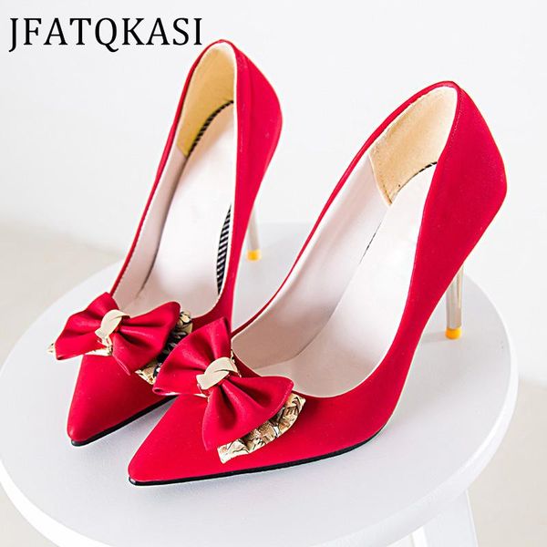 women high heels spring pointed butterfly-knot party female pumps fashion brand thin heel lady single shoes 2021 new style, Black
women high heels spring pointed butterfly-knot party female pumps fashion brand thin heel lady single shoes 2021 new style, Black