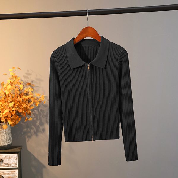 2021 new double zippe exposed navel women sweater v neck long sleeve single breasted knitted short cardigan femme autumn hxxp, White;black
2021 new double zippe exposed navel women sweater v neck long sleeve single breasted knitted short cardigan femme autumn hxxp, White;black