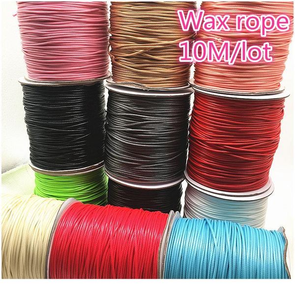 10m dia 1.0 /1.5mm waxed cotton cord waxed thread cord string strap necklace rope bead for jewelry making diy qylxrk
10m dia 1.0 /1.5mm waxed cotton cord waxed thread cord string strap necklace rope bead for jewelry making diy qylxrk