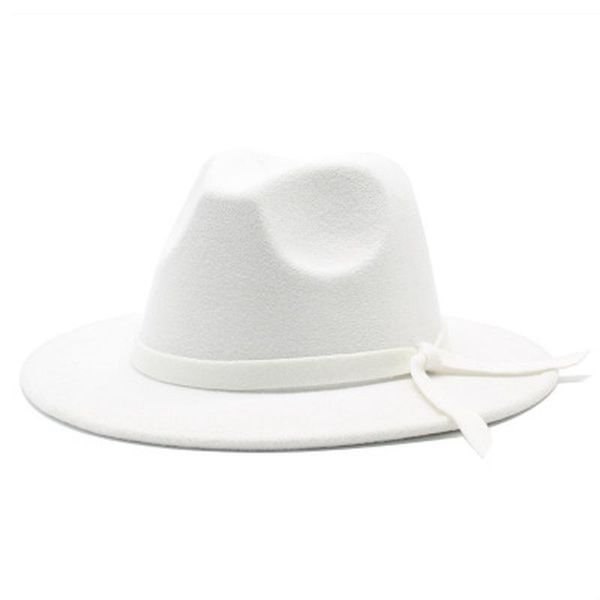 wide brim hats women winter autumn big solid color with band fedora hat felted classic simple wedding white black, Blue;gray
wide brim hats women winter autumn big solid color with band fedora hat felted classic simple wedding white black, Blue;gray
