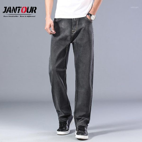 brand retro men's loose jeans men elastic gray denim casual jeans mens trousers cotton pants big size 40 42 441, Blue
brand retro men's loose jeans men elastic gray denim casual jeans mens trousers cotton pants big size 40 42 441, Blue