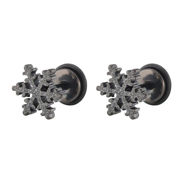 stud 1 pair fashion snowflake earrings for women stainless steel gold silver color earing friend christmas gift jewelry brinco, Golden;silver
stud 1 pair fashion snowflake earrings for women stainless steel gold silver color earing friend christmas gift jewelry brinco, Golden;silver