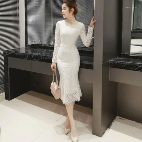 casual dresses 2021 autumn winter black lace for women long sleeve white ladies elegant streetwear vestido de mulher1, Black;gray
casual dresses 2021 autumn winter black lace for women long sleeve white ladies elegant streetwear vestido de mulher1, Black;gray