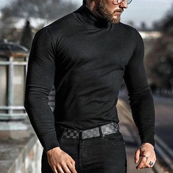 men's t shirt solid color turtleneck casual daily long sleeve lightweight fashion big and tall white black royal blue k71h#
men's t shirt solid color turtleneck casual daily long sleeve lightweight fashion big and tall white black royal blue k71h#