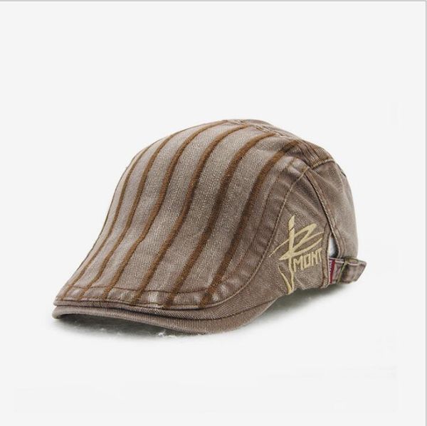 berets brand jamont adjustable peaked cap striped beret sunscreen hat for women men, Blue;gray
berets brand jamont adjustable peaked cap striped beret sunscreen hat for women men, Blue;gray