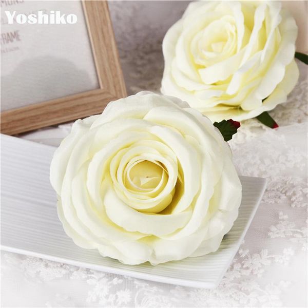 10pcs ivory 10cm rose fake flower head wedding home decoration diy home gift table wreath craft ornaments artificial flowers
10pcs ivory 10cm rose fake flower head wedding home decoration diy home gift table wreath craft ornaments artificial flowers