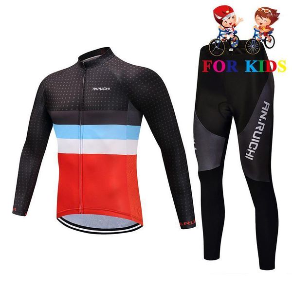 the new child cycling jersey boy long sleeve sports jersey mtb cycling clothing ropa ciclismo maillot bike clothes1, Black;blue
the new child cycling jersey boy long sleeve sports jersey mtb cycling clothing ropa ciclismo maillot bike clothes1, Black;blue