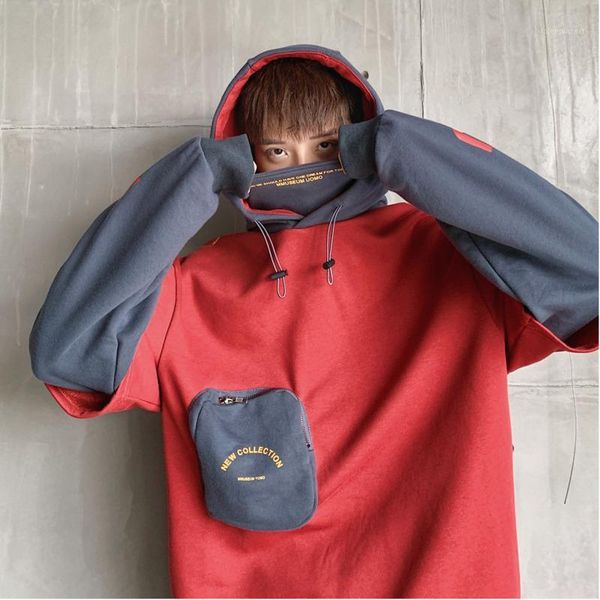 2019 autumn new korean version of the loose network red popular trend couple hooded fake two men's casual pullover1, Black
2019 autumn new korean version of the loose network red popular trend couple hooded fake two men's casual pullover1, Black