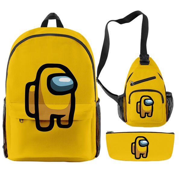 backpack 3 piece set among us impostor teenager boys girls students scholol bags women men casual outdoor streetwear travel bag
backpack 3 piece set among us impostor teenager boys girls students scholol bags women men casual outdoor streetwear travel bag
