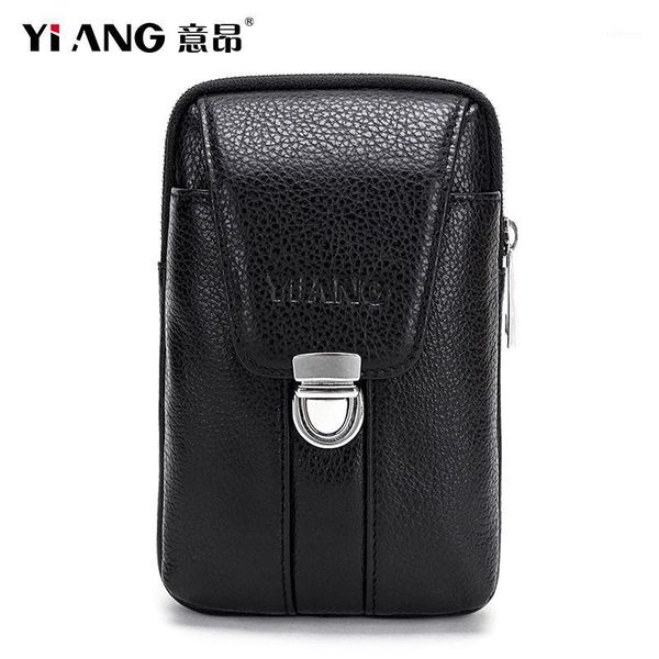 yi ang genuine leather belt bag fanny pack bag waist belt pouch fannypack casual cell phone mobile bags coin purse high quingity1
yi ang genuine leather belt bag fanny pack bag waist belt pouch fannypack casual cell phone mobile bags coin purse high quingity1
