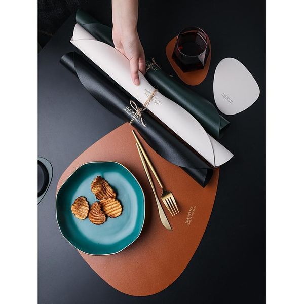 pad mat decorative coffee coasters pu leather placemat european style leather table mat placemats home de sqcfic
pad mat decorative coffee coasters pu leather placemat european style leather table mat placemats home de sqcfic