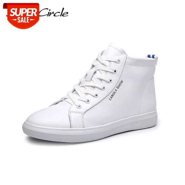 smile circle genuine leather sneakers women flat shoes women high-sneakers 2018 casual shoes white black #g567
smile circle genuine leather sneakers women flat shoes women high-sneakers 2018 casual shoes white black #g567