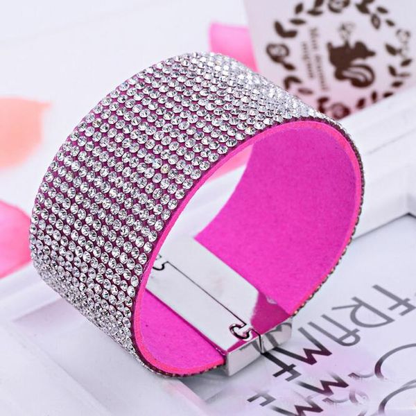 charm bracelets mix color crystal magnetic buckle fashion rhinestone for women, Golden;silver
charm bracelets mix color crystal magnetic buckle fashion rhinestone for women, Golden;silver