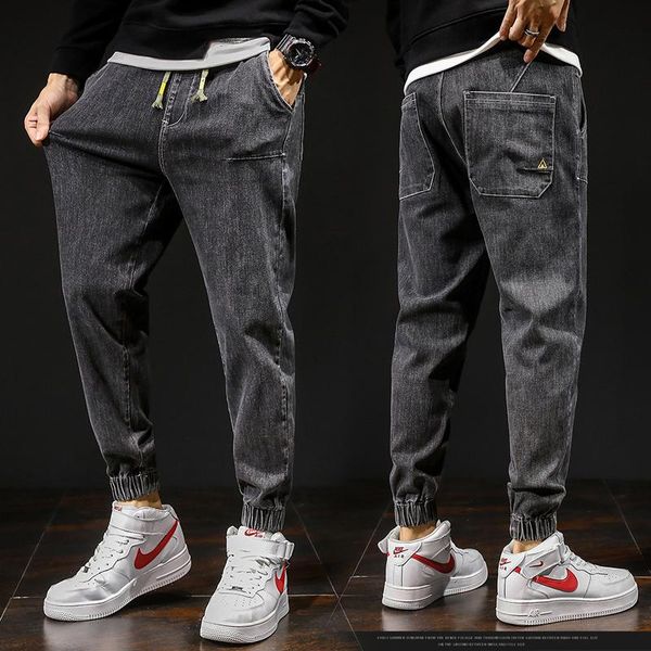 jeans men autumn new products men jeans stretch elastic waist harem pants loose large size denim trousers, Blue
jeans men autumn new products men jeans stretch elastic waist harem pants loose large size denim trousers, Blue