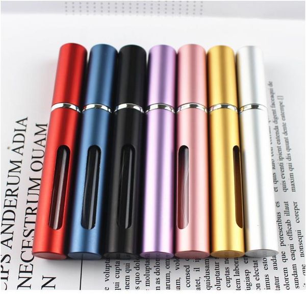 5ml empty perfume glass bottle refillable aluminum spray makeup atomizer womens atomiser sprayer tra qylfua
5ml empty perfume glass bottle refillable aluminum spray makeup atomizer womens atomiser sprayer tra qylfua