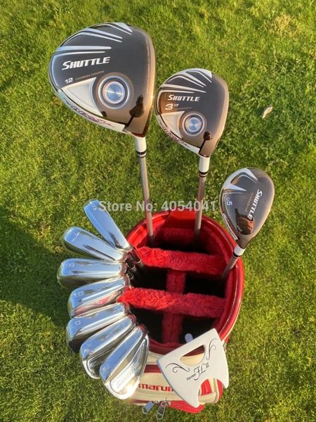 shuttle nx-1 lady golf package set golf club full set wood driver iron putter wedge
shuttle nx-1 lady golf package set golf club full set wood driver iron putter wedge