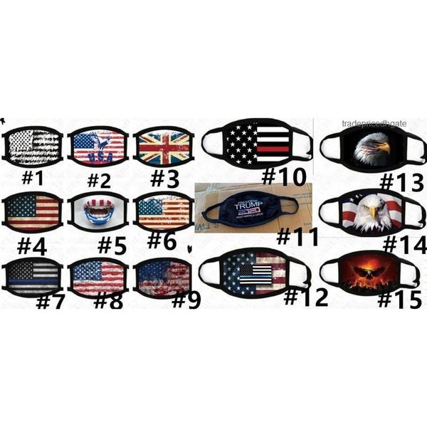 cotton breathable eagle women flag man's face usa trump print mask washable summer outdoor cycling m
cotton breathable eagle women flag man's face usa trump print mask washable summer outdoor cycling m