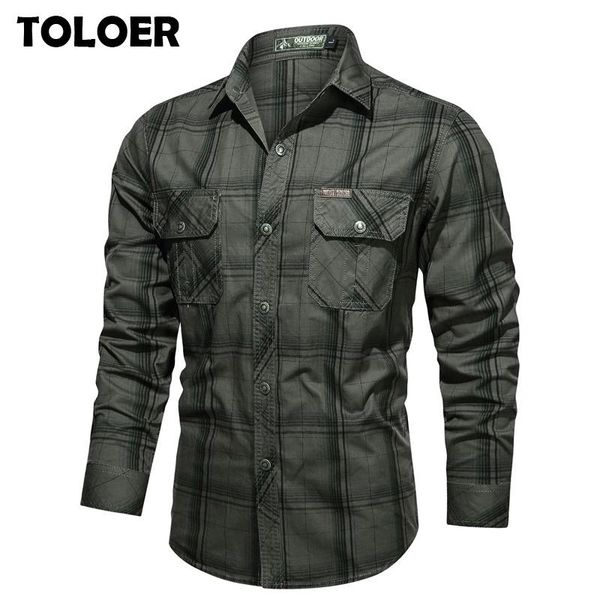 men's casual shirts mens fashion long sleeve for men plaid turn down collar slim fit pocket shirt clothing, White;black 
men's casual shirts mens fashion long sleeve for men plaid turn down collar slim fit pocket shirt clothing, White;black