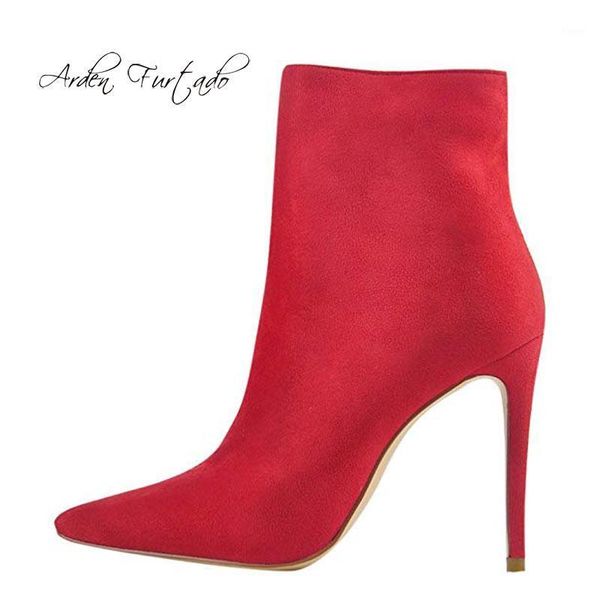 arden furtado 2020 spring autumn zipper stilettos high heels party shoes ladies pointed toe red ankle boots large size 451, Black
arden furtado 2020 spring autumn zipper stilettos high heels party shoes ladies pointed toe red ankle boots large size 451, Black