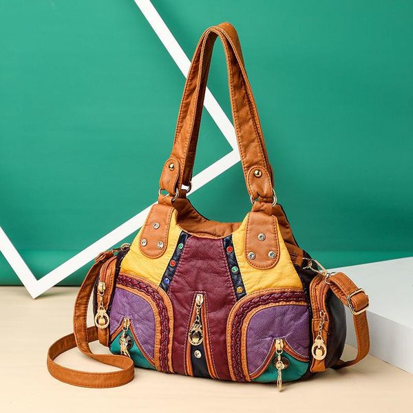 women bags vintage soft pu casual travel bags black fashion large handbags ladies spring summer autumn winter 2020
women bags vintage soft pu casual travel bags black fashion large handbags ladies spring summer autumn winter 2020