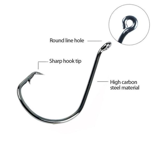 150/180pcs fishing hooks original box stainless steel barbed carp fishing hooks big hooks tackles accessories sqcggh
150/180pcs fishing hooks original box stainless steel barbed carp fishing hooks big hooks tackles accessories sqcggh