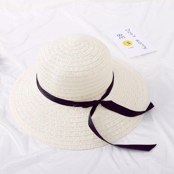 jiangxihuitian 2018 fashion summer straw hat cap women's ladies' foldable wide large brim ribbon bowbeach hat female sun hat wmtsf, Black;white
jiangxihuitian 2018 fashion summer straw hat cap women's ladies' foldable wide large brim ribbon bowbeach hat female sun hat wmtsf, Black;white