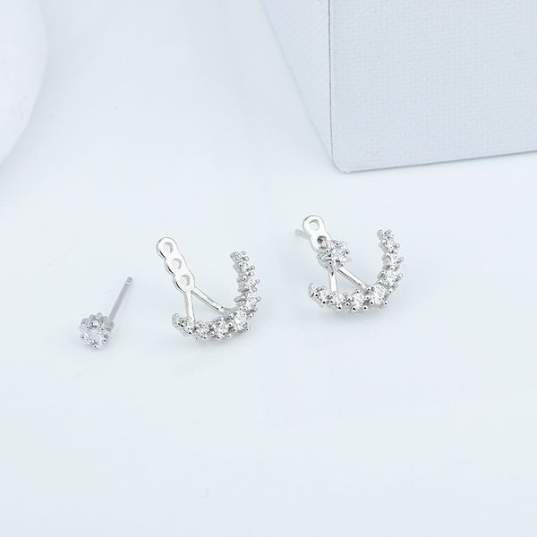 fashion design 925 women's bright silver earrings lovely strass earring, Golden;silver
fashion design 925 women's bright silver earrings lovely strass earring, Golden;silver