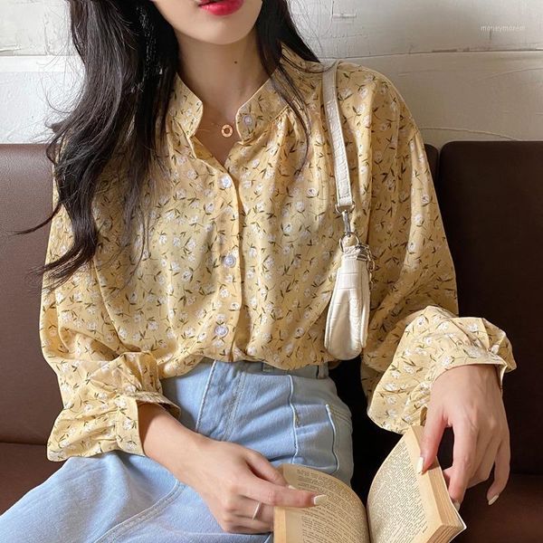 women's blouses & shirts vintage autumn style print women's clothing loose chiffon blusas mujer de moda 2021 ladies fashion brand, White
women's blouses & shirts vintage autumn style print women's clothing loose chiffon blusas mujer de moda 2021 ladies fashion brand, White