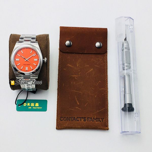 2020 version 41mm orange dial 904l stainless steel case 124300 mens watch 3230 automatic mechanical steel bracelet sapphire watches, Slivery;brown
2020 version 41mm orange dial 904l stainless steel case 124300 mens watch 3230 automatic mechanical steel bracelet sapphire watches, Slivery;brown