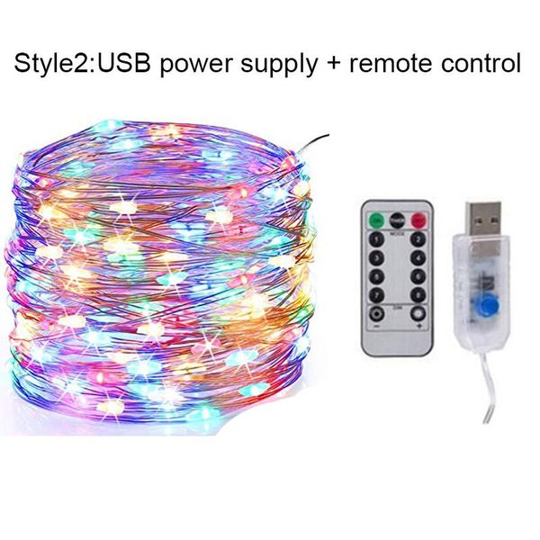 10m 20m 30m battery usb operated remote led copper wire fairy string lights christmas garland for wedding party garden diy decor q bbygkn
10m 20m 30m battery usb operated remote led copper wire fairy string lights christmas garland for wedding party garden diy decor q bbygkn