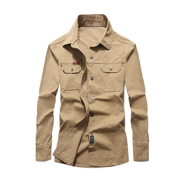 men's casual shirts japan style men shirt spring autumn multi-pocket lapel long sleeve cotton workwear cargo slim button, White;black
men's casual shirts japan style men shirt spring autumn multi-pocket lapel long sleeve cotton workwear cargo slim button, White;black